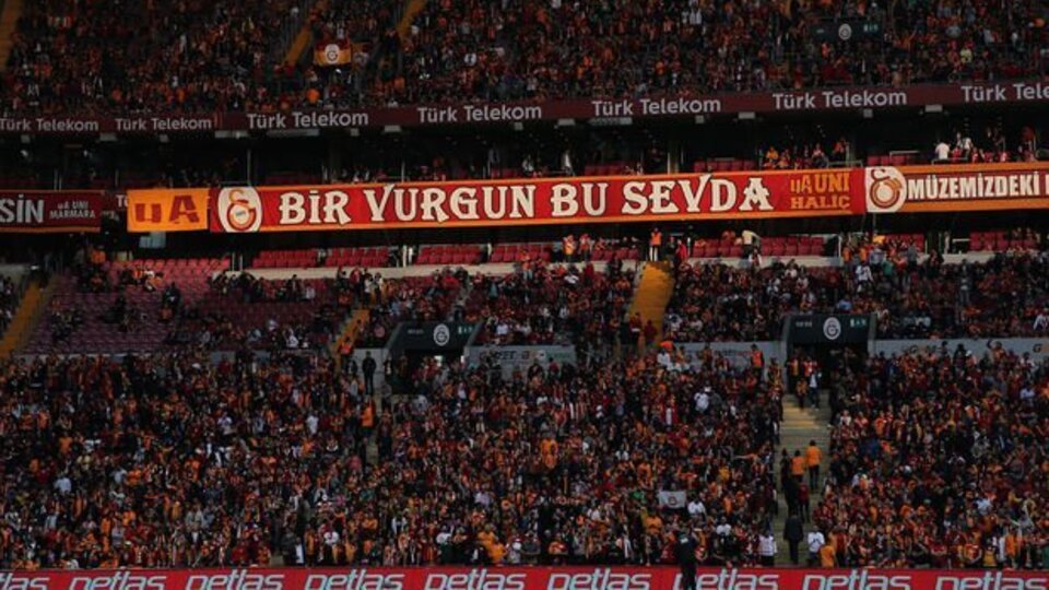 İşte Galatasaray'ın yeni marşı!