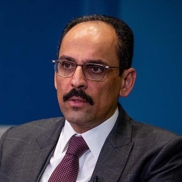 Cumhurbaşkanlığı Sözcüsü Kalın'dan kritik görüşme