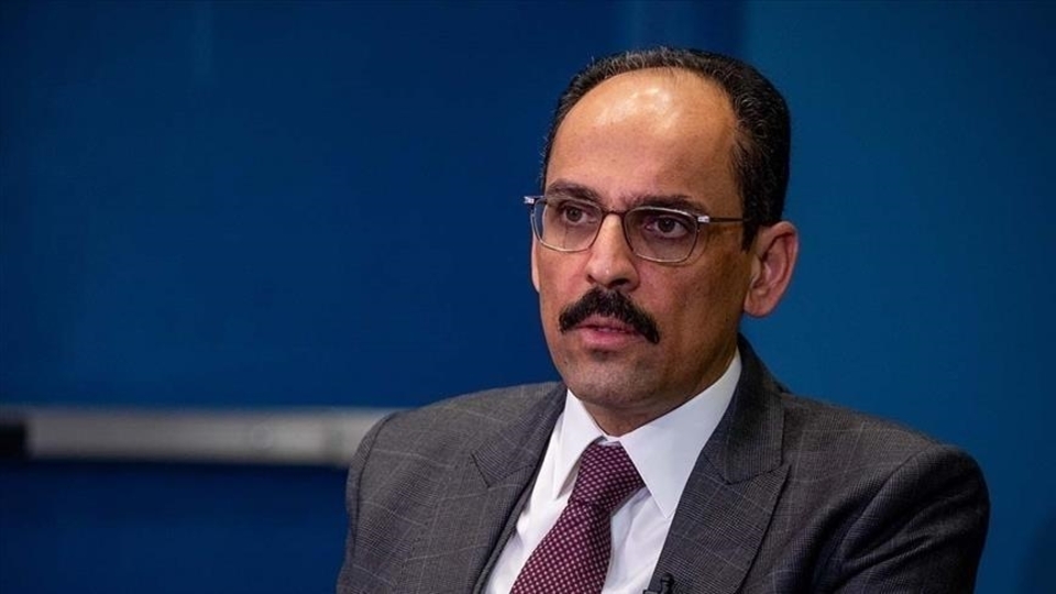 Cumhurbaşkanlığı Sözcüsü Kalın'dan kritik görüşme
