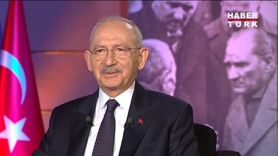 Kılıçdaroğlu'ndan Habertürk'e açıklamalar