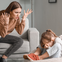 Bağırdığımda çocuğuma ne yapıyorum?