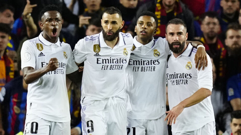 Benzema 'Barça'ladı, Real'i finale taşıdı!