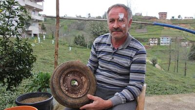 Görünmez kaza! Canından oluyordu