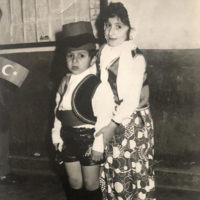 'Yıllar önce bir 23 Nisan sabahı... Şimdi 55'i bitirdim...'