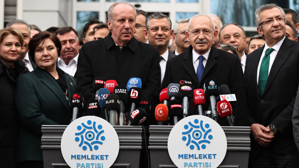 Fikri Sağlar: Kılıçdaroğlu'nun bilgisi dahilinde İnce ile görüştüm