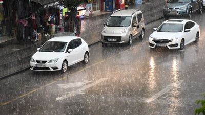 Meteoroloji'den 2 bölge için sağanak ve kar uyarısı!