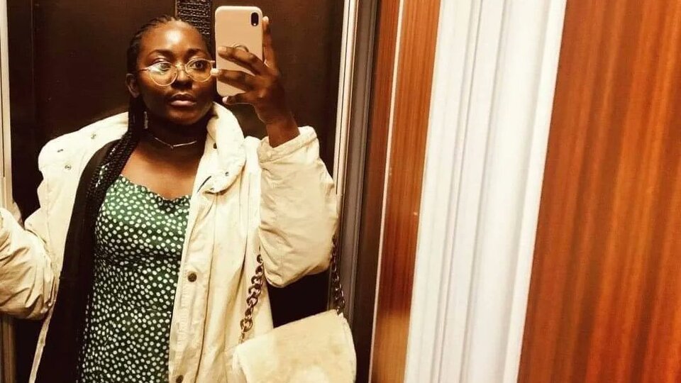 Gabonlu Dina'nın ölümünde dehşete düşüren mesajlar!