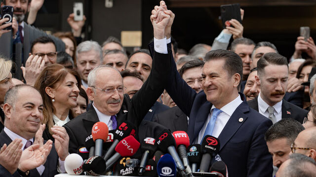 Kılıçdaroğlu'ndan Sarıgül ve Aksakal'a ziyaret