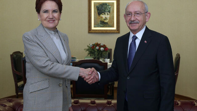 Kılıçdaroğlu ile Akşener görüştü