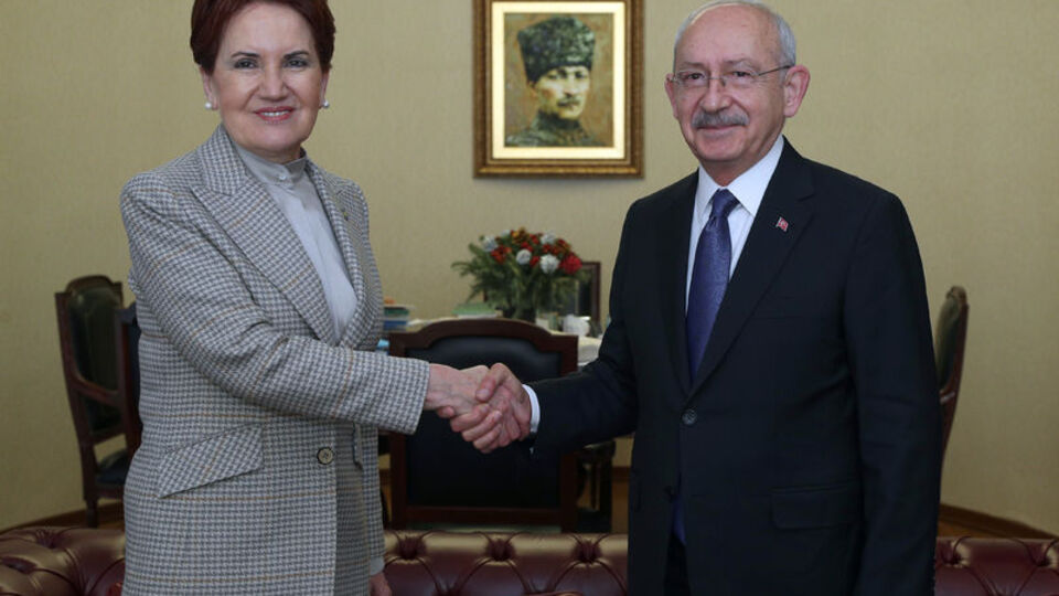 Kılıçdaroğlu ile Akşener görüştü
