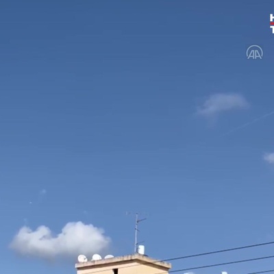 Lübnan'dan İsrail'in kuzeyine fırlatılan bir roket imha edildi