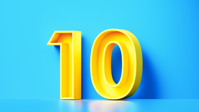 10 nerenin plakası?