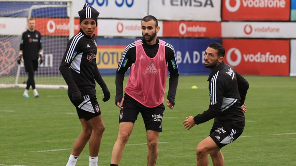 Beşiktaş'ta Giresunspor maçı hazırlıkları sürüyor