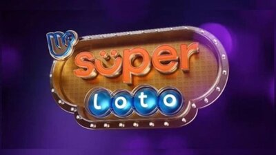 Süper Loto'da kazandıran numaralar...