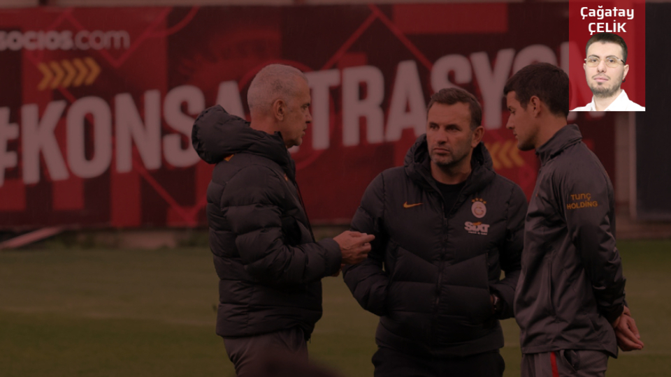 Galatasaray bugün sahaya iniyor