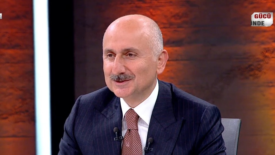 Bakan Karaismailoğlu'ndan Habertürk'e açıklamalar