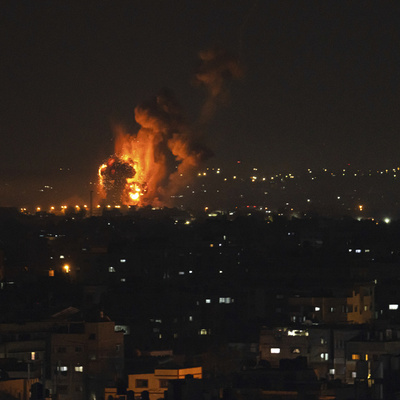 İsrail'den Gazze ve Lübnan’a hava saldırısı