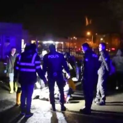 Otoparkta küfürleşme kanlı bitti!