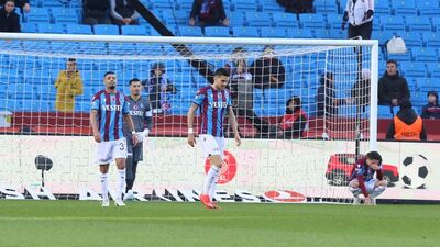 Trabzonspor, kötü gidişata dur demek istiyor!