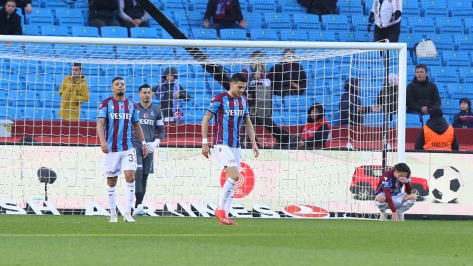 Trabzonspor, kötü gidişata dur demek istiyor!