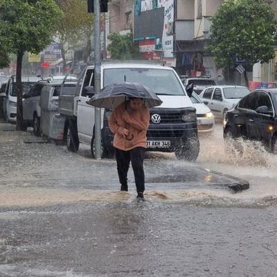 Türkiye'nin tamamı sağanak yağışın etkisi altında!