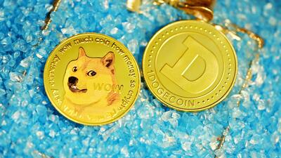 Dogecoin'de sert düşüş