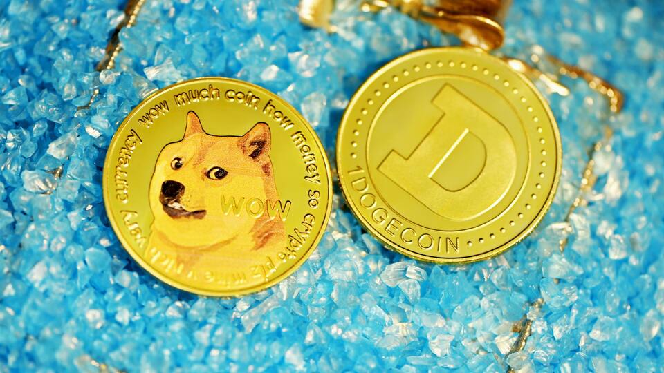 Dogecoin'de sert düşüş