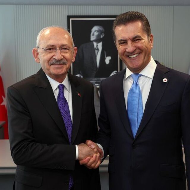 Sarıgül: Sayın Kılıçdaroğlu'nu destekliyoruz