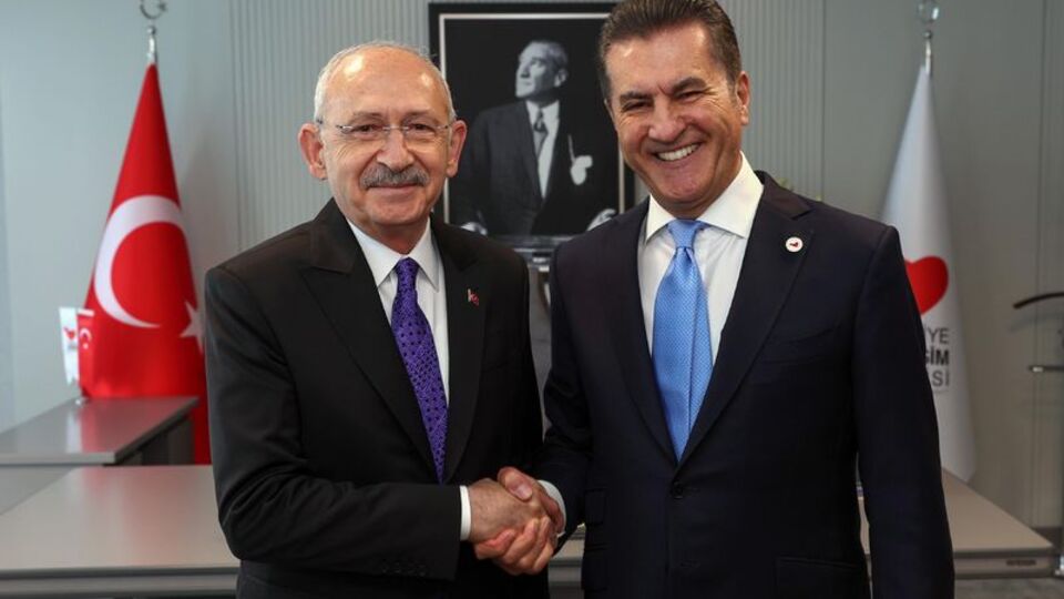 Sarıgül: Sayın Kılıçdaroğlu'nu destekliyoruz