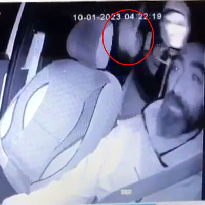 Taksi şoförünün başına taşla vurmuştu! Ceza yağdı!