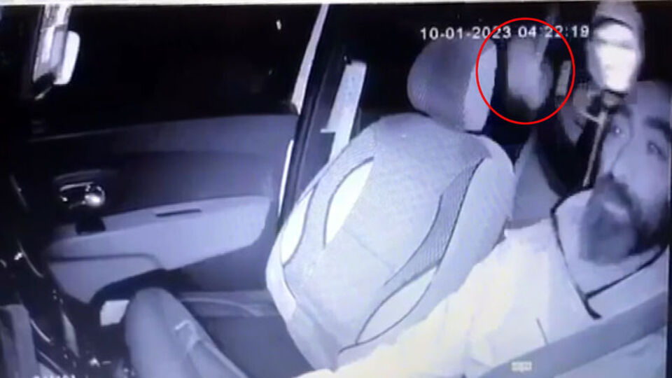 Taksi şoförünün başına taşla vurmuştu! Ceza yağdı!