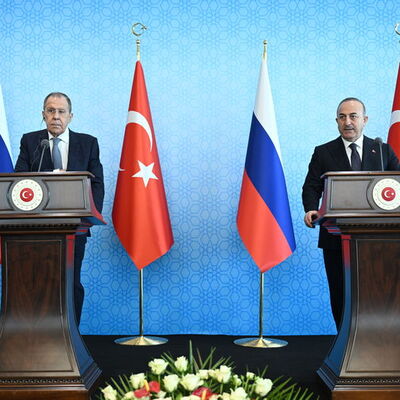 Rusya Dışişleri Bakanı Lavrov Türkiye'de