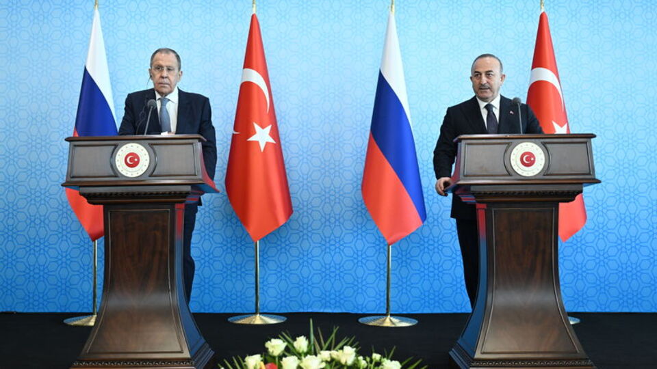 Rusya Dışişleri Bakanı Lavrov Türkiye'de