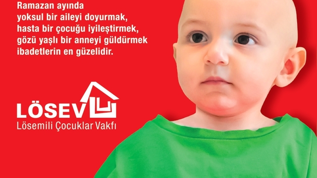 LÖSEV'den Ramazan ayı kampanyası