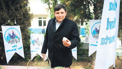 'Tosuncuk'un sağ kolu getiriliyor