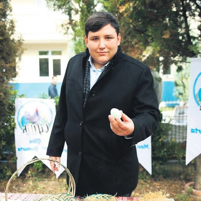 'Tosuncuk'un sağ kolu getiriliyor