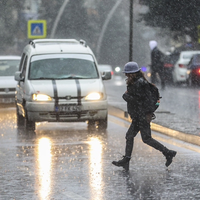 Nisan ayının ikinci haftası için de yağmur müjdesi!