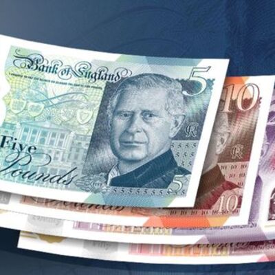 Kral Charles banknotları hazır