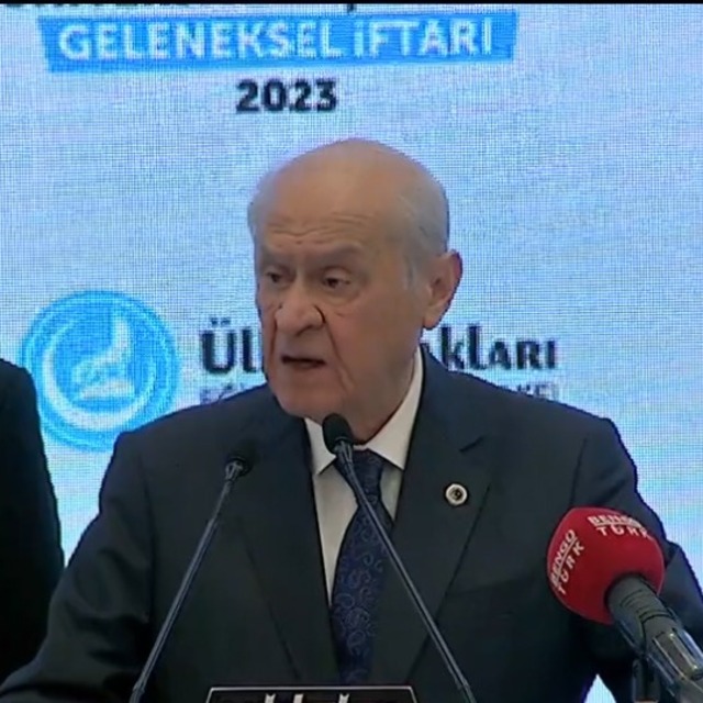 Bahçeli'den Ülkücülere 14 Mayıs mesajı