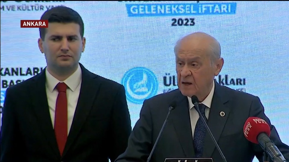 Bahçeli'den Ülkücülere 14 Mayıs mesajı