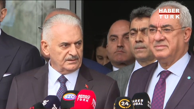 AK Parti'den DSP'ye kritik ziyaret