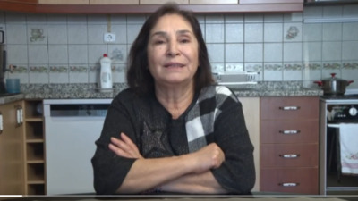 Selvi Kılıçdaroğlu mutfaktan seslendi