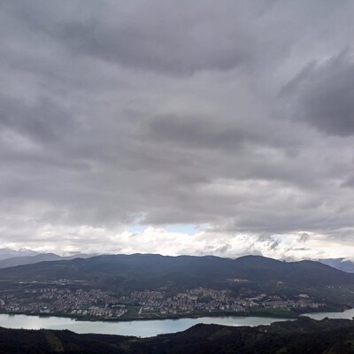 "Yağışlar uçağın burnunu son anda kaldırdı"