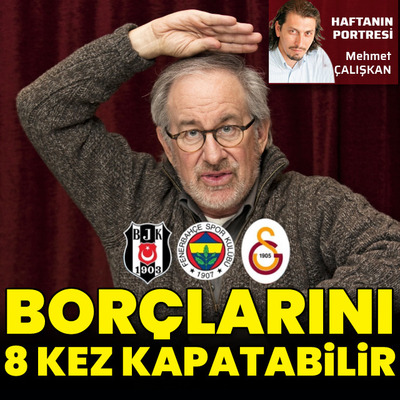 Borçlarını 8 kez kapatabilir
