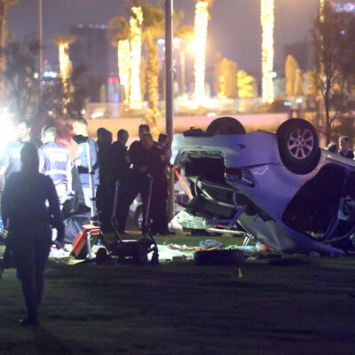 İsrail'de çifte saldırı: 1 ölü, 7 yaralı