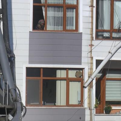 Metro şantiyesinde faciadan dönüldü!