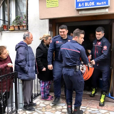 Herkesin başına gelebilir! Yaşlı kadın evde düştü! Günler geçti...