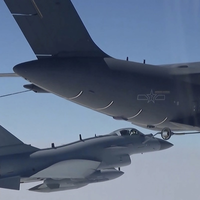 Tayvan liderinin ABD ziyareti sonrası Çin'den tatbikat