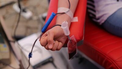 "3 günlük kan stokumuz var"