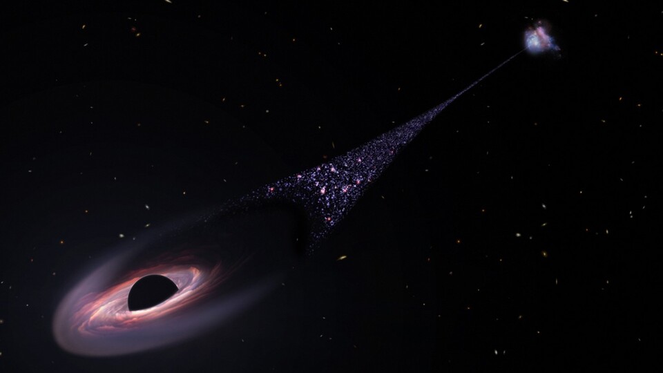 NASA 'görünmez canavar'ı duyurdu